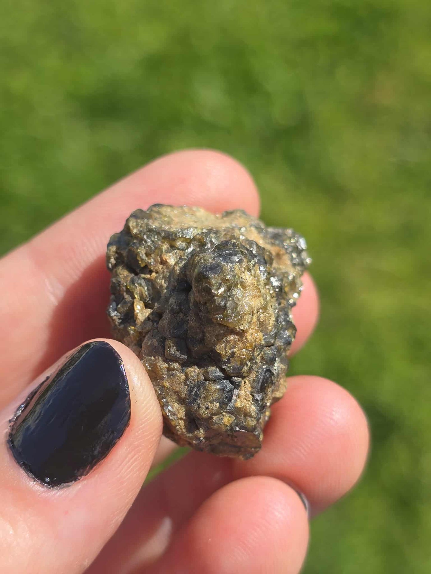 Grossular Green Garnett