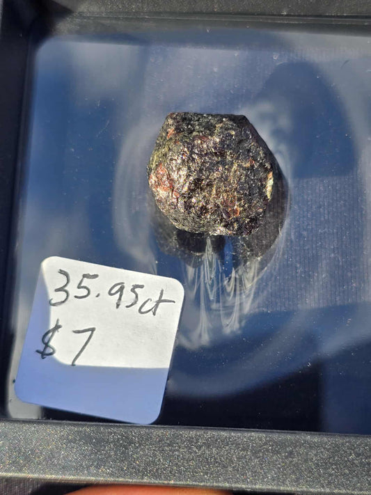 Broken Hill Raw Garnet