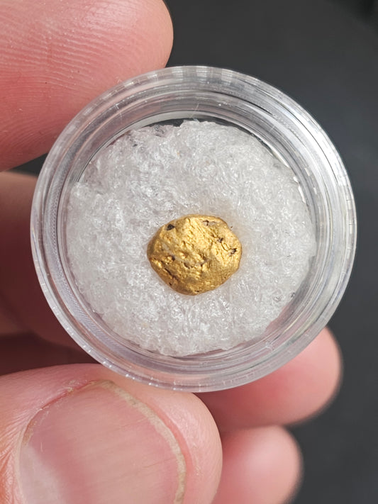 Bendigo Gold Nugget (gt10) 1.89 Grams