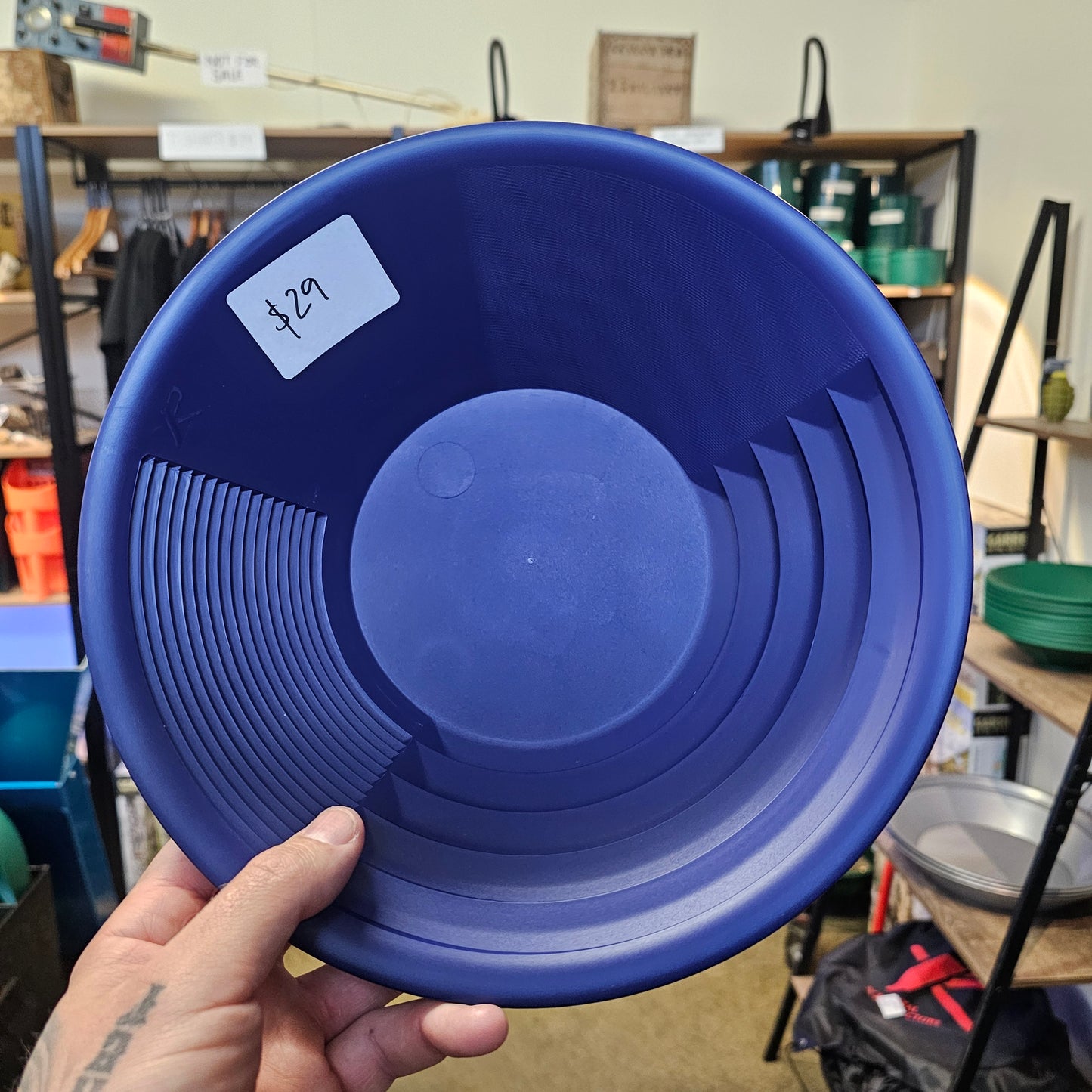 10" XP Clean-up Pan
