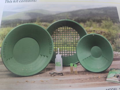 Gravity Trap Panning kit.