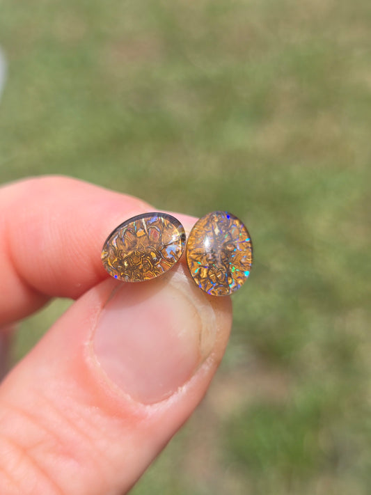 Opal Earrings n16
