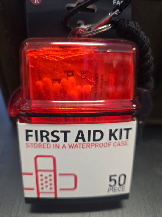 First aid Kit.