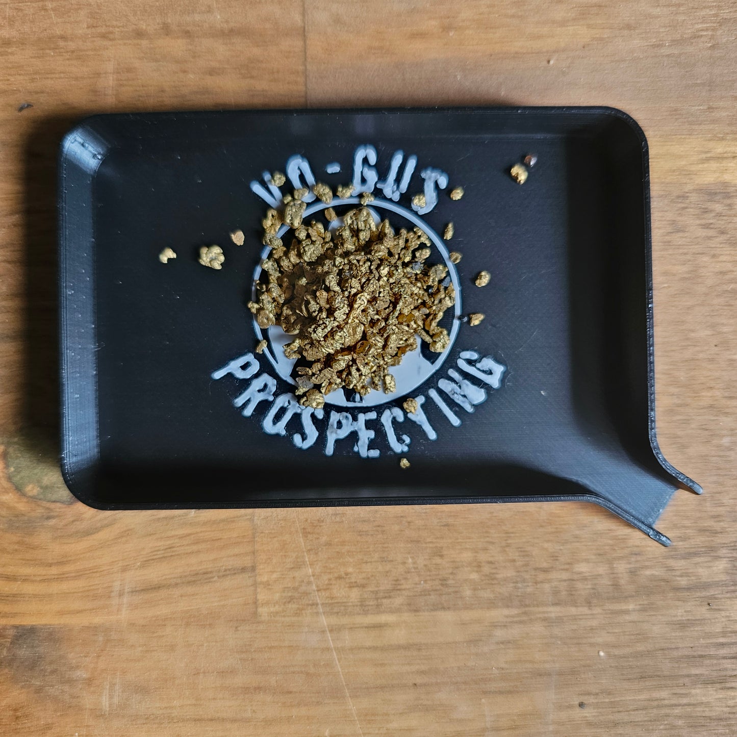 Vo-Gus Prospecting Gold Tray