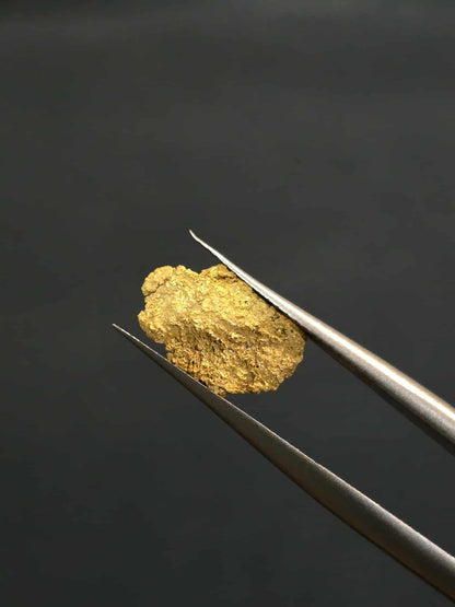 0.37g Leaf Gold Nugget