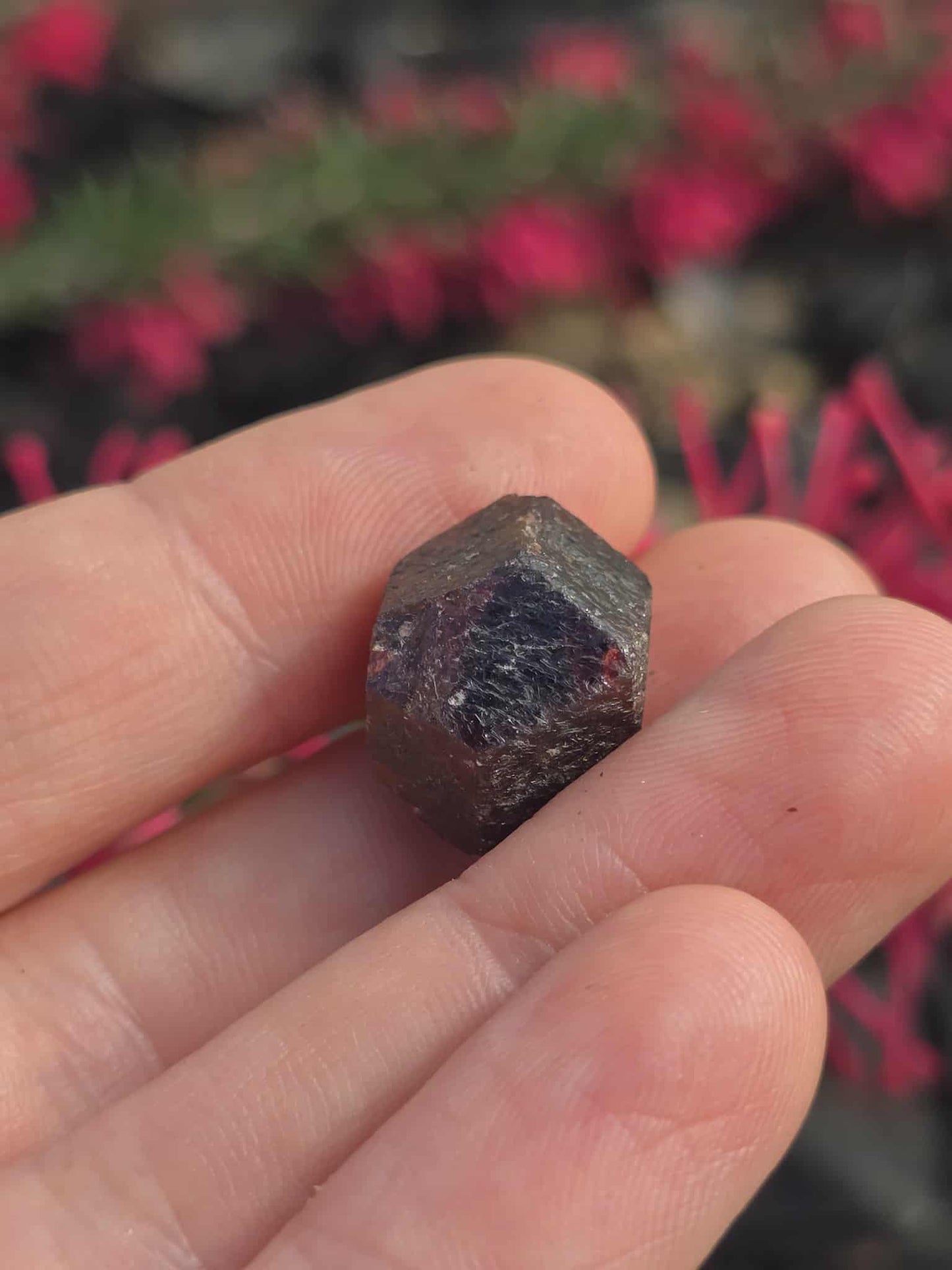 Broken Hill Raw Garnet