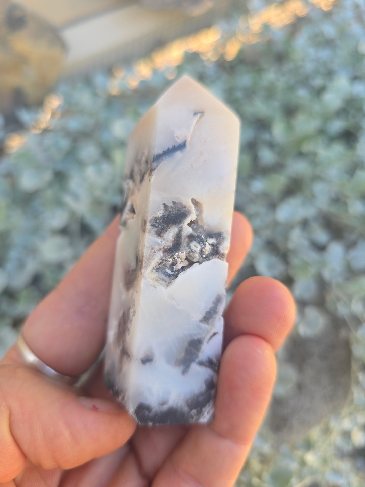 Druzy Quarts towers