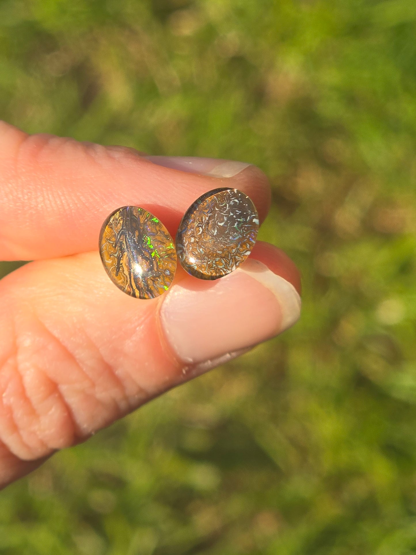 Opal Earrings #K