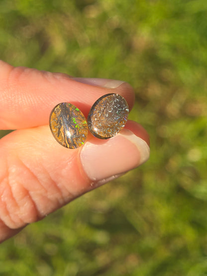 Opal Earrings #K