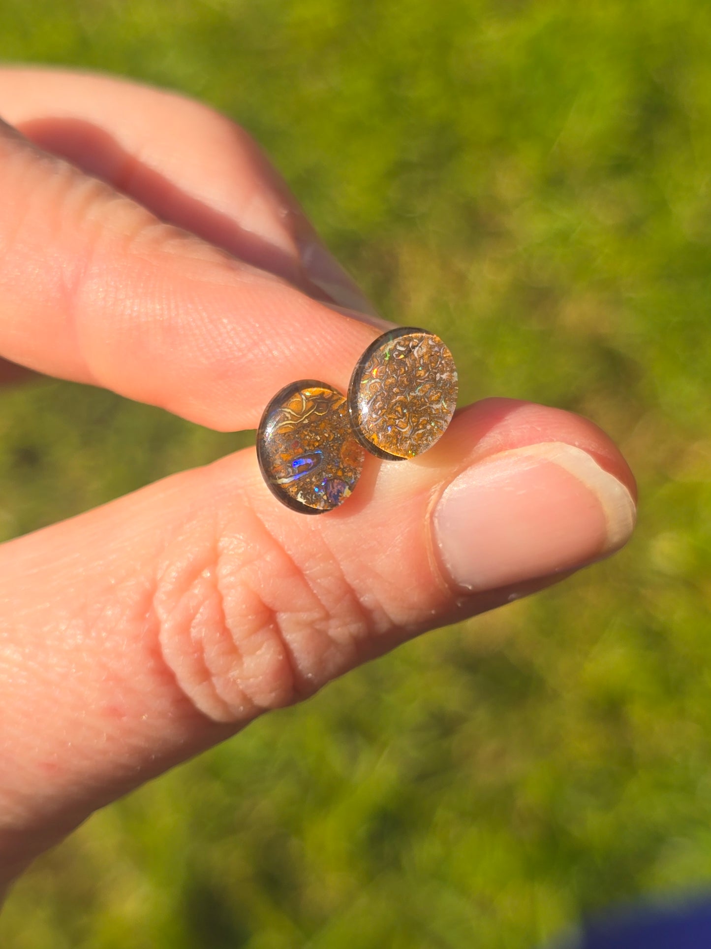 Opal Earrings #T