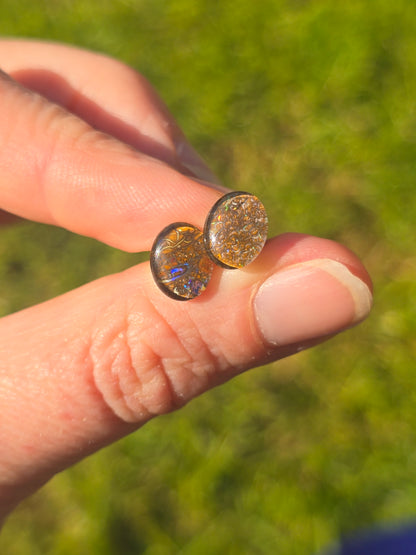 Opal Earrings #T