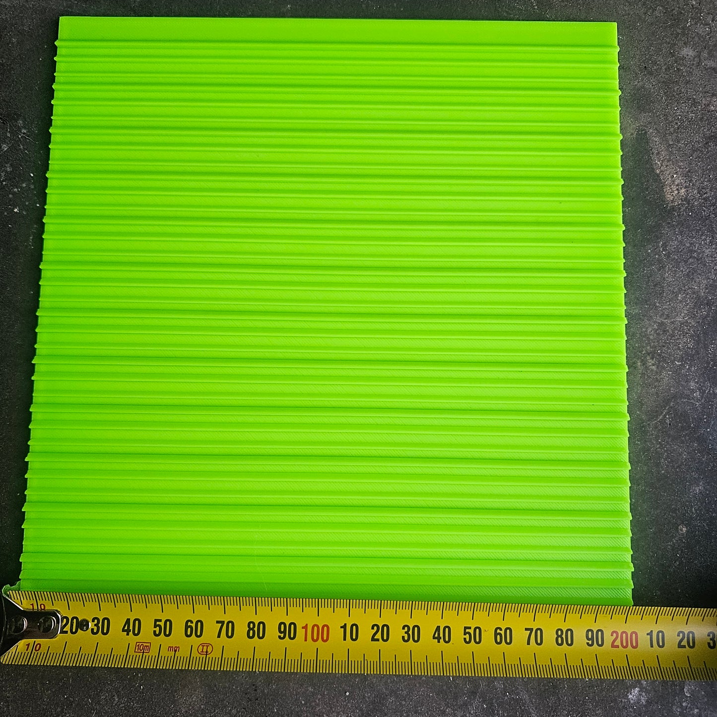 Green Clean-up mat for Gold Mate