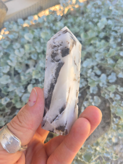 Druzy Quarts towers