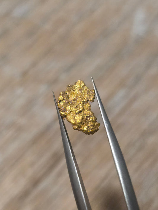 0.654g Clearmont gold nugget