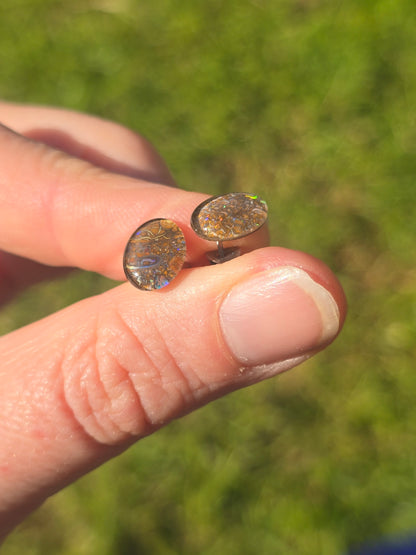 Opal Earrings #T