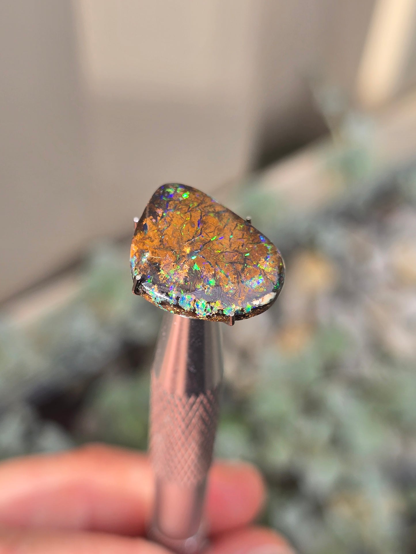 Boulder opal