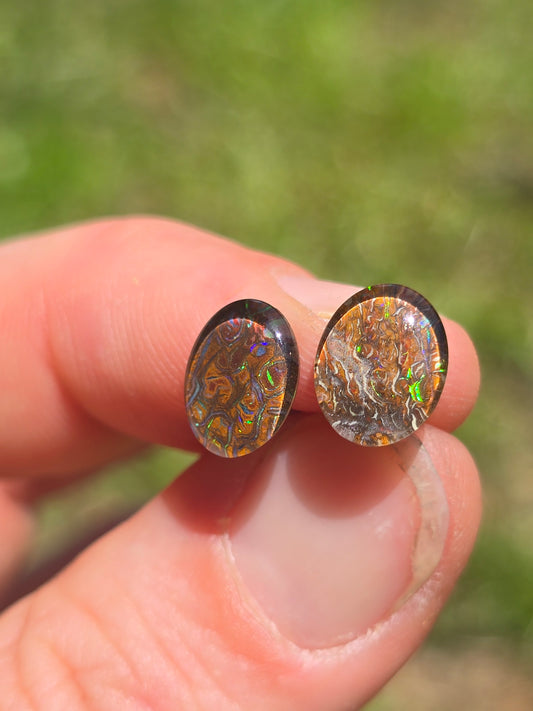 Opal Earrings n29