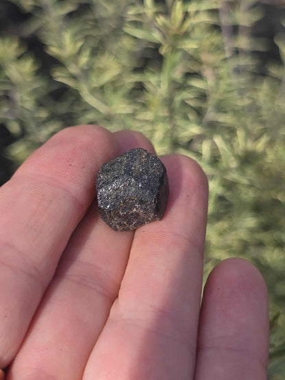 Broken Hill Raw Garnet