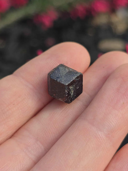 Broken Hill raw garnet