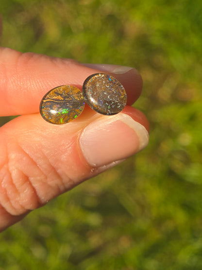 Opal Earrings #K