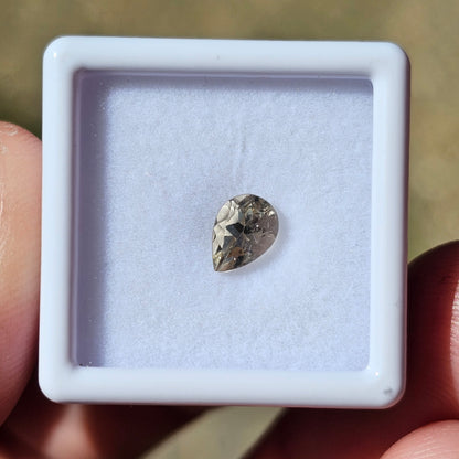 Smokey Quartz | pear cut