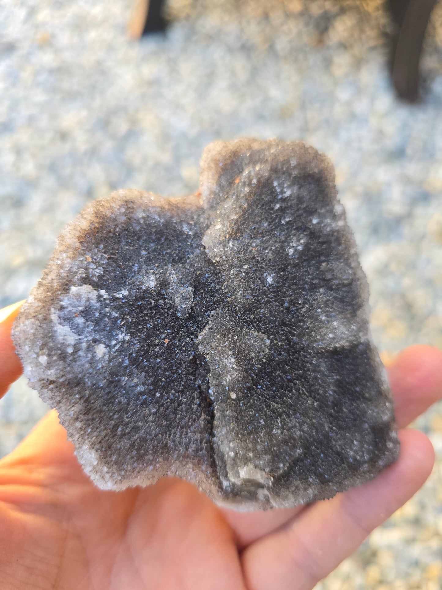 Druzy Quarts