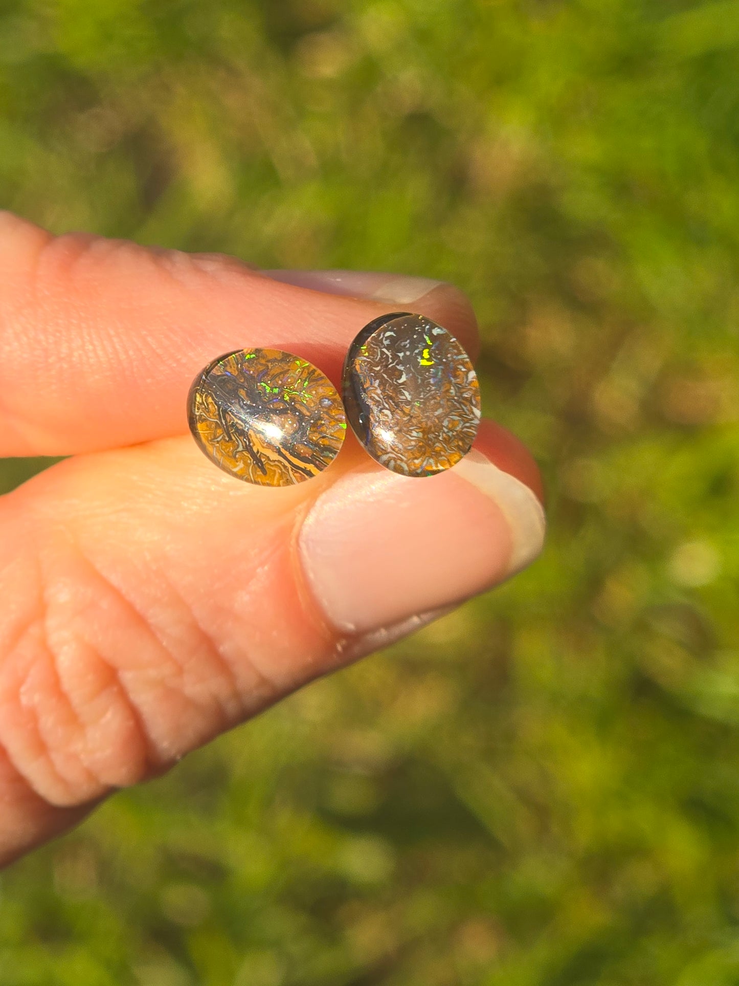 Opal Earrings #K