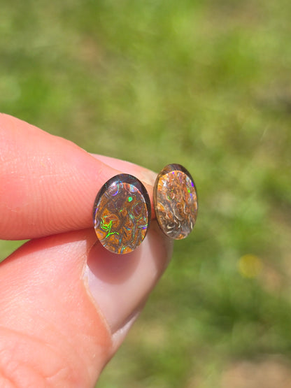 Opal Earrings n29