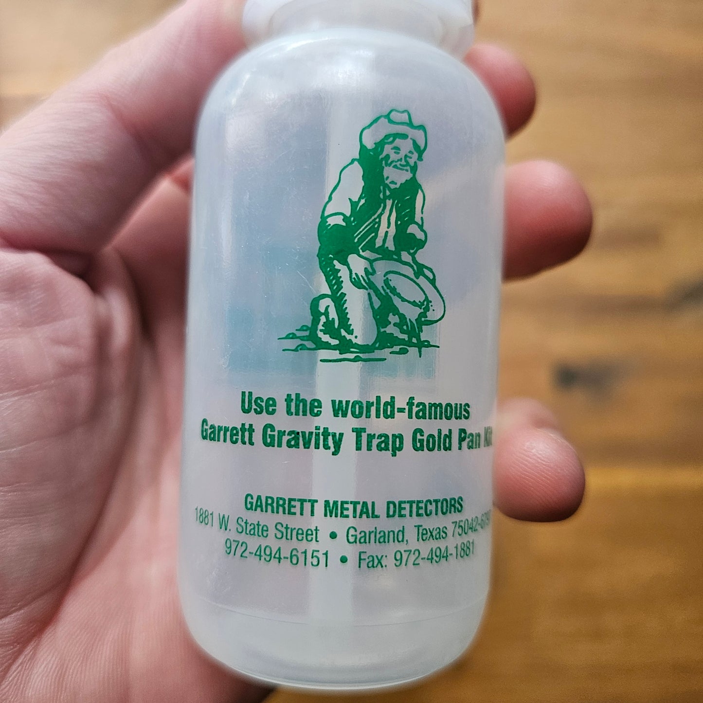 Garrett Snuffer Bottle
