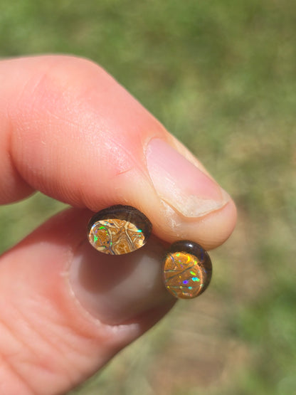 Opal earrings n3
