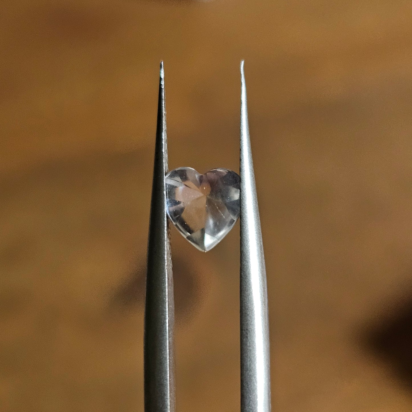 0.605ct Love Heart Cut Topaz