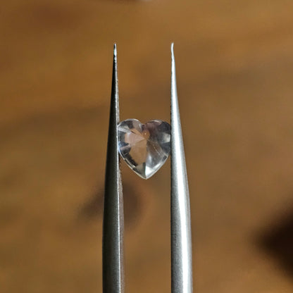 0.605ct Love Heart Cut Topaz