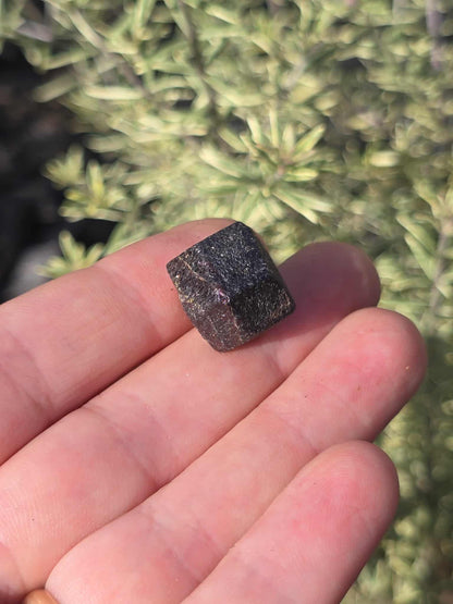 Broken Hill Raw Garnet