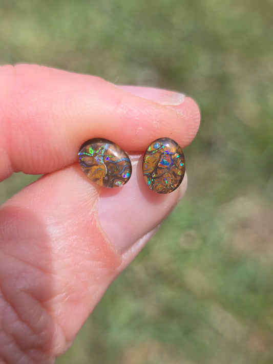 Opal Earrings n14