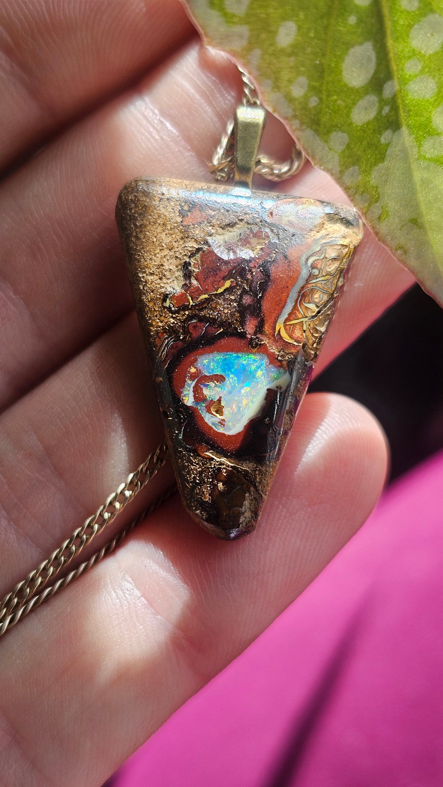 Opal Pendant