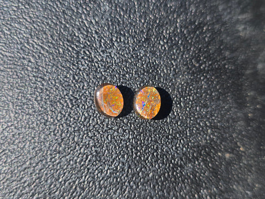 Opal Earrings #W