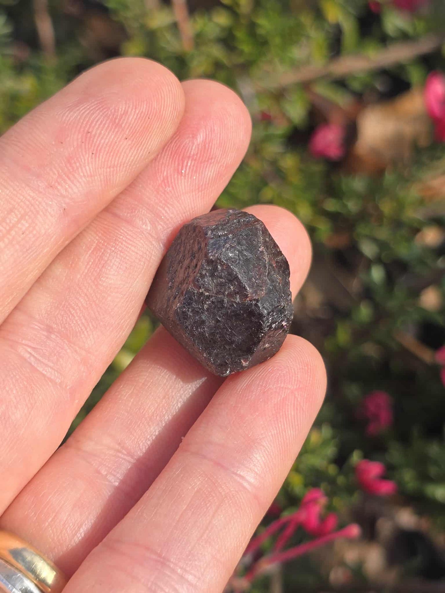 Broken Hill Raw Garnet