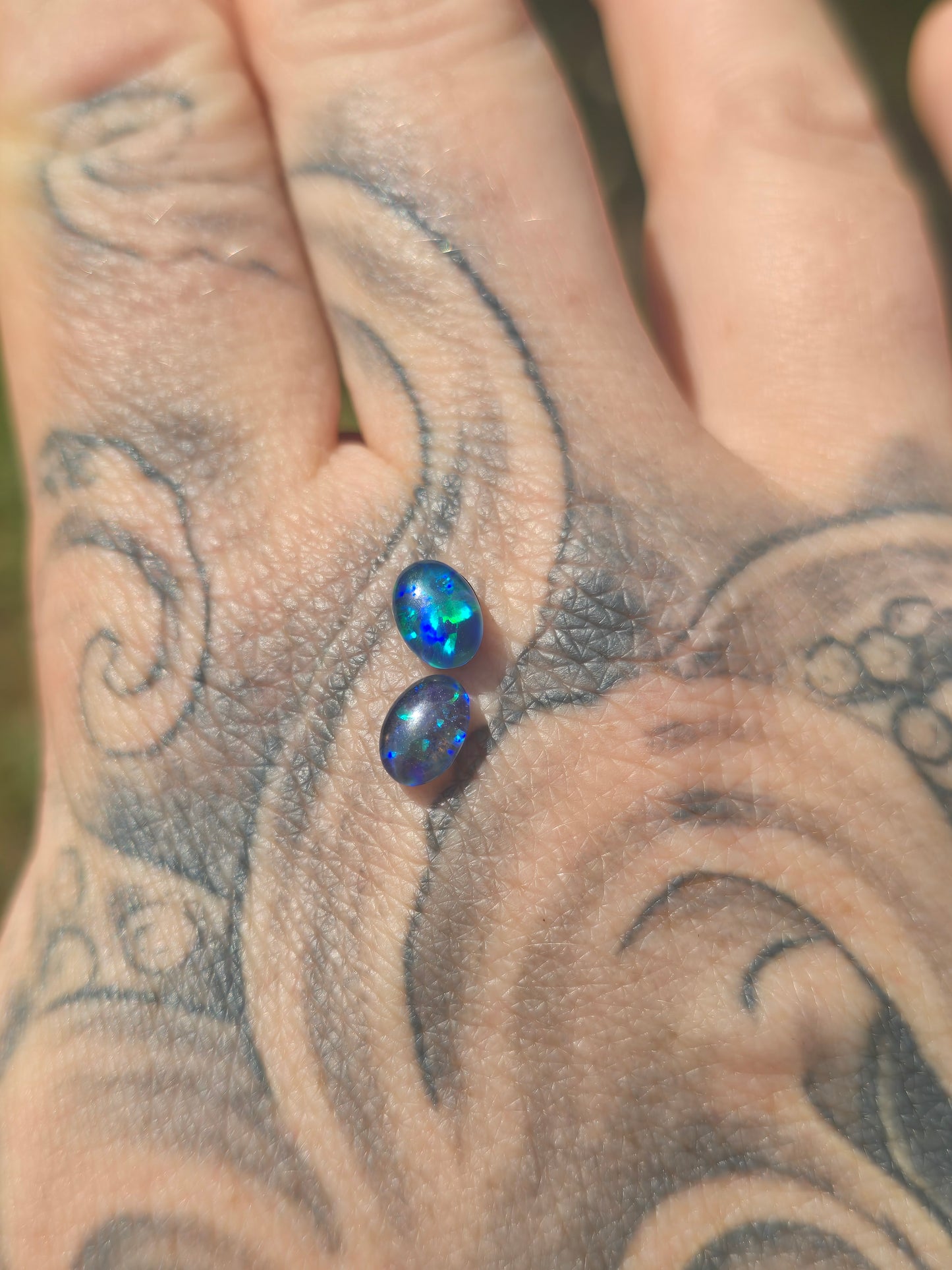 Cooberpedy Opal triplets 1.525