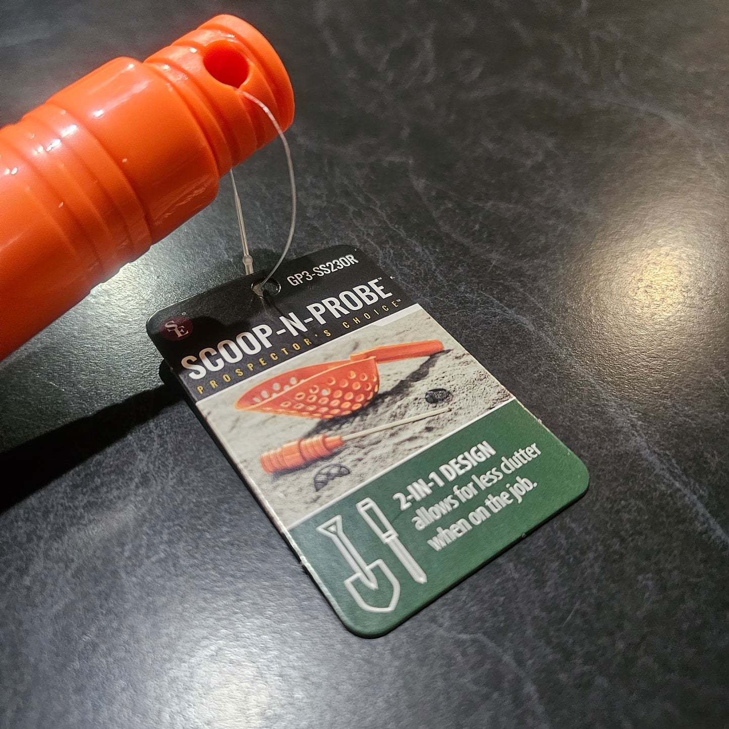 Scoop-N-Probe 14" Sand Scoop and Brass Probe
