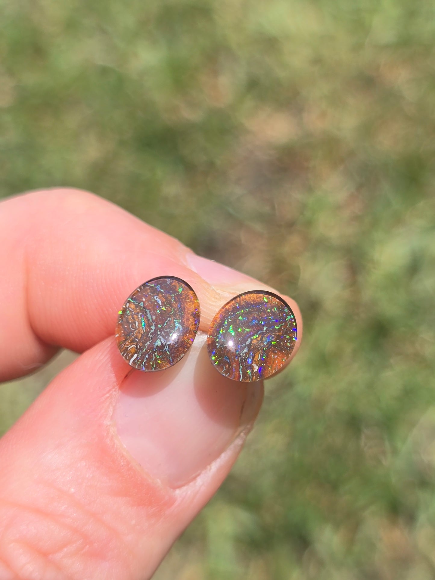Opal Earrings n19