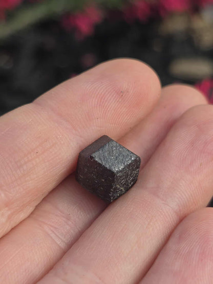 Broken Hill raw garnet
