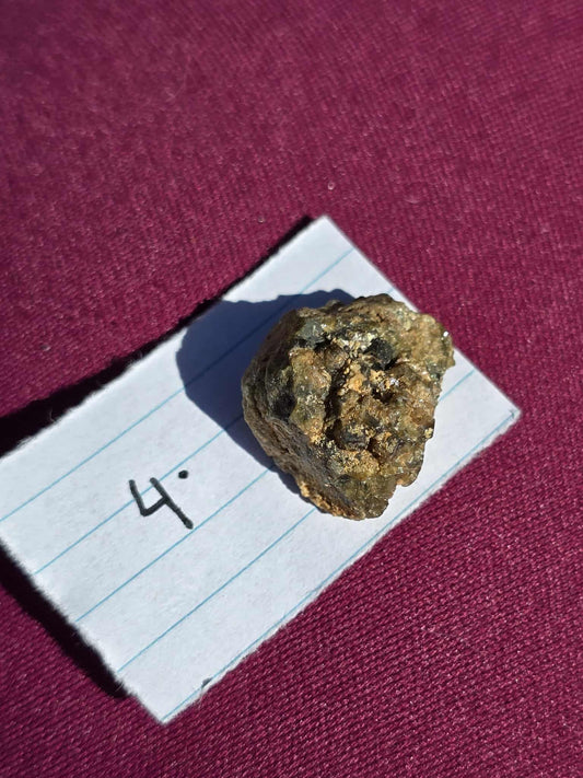 Grossular Green Garnett 💚