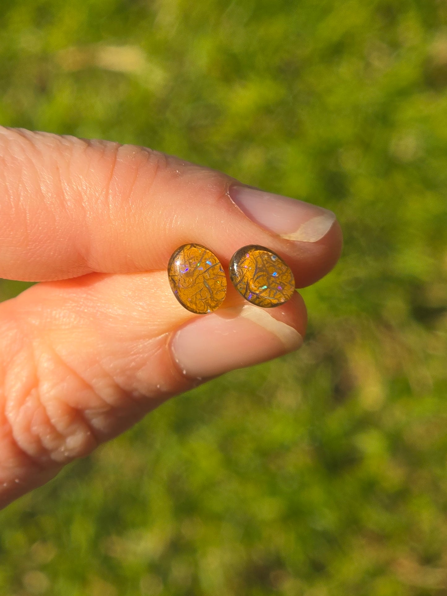 Opal Earrings #O