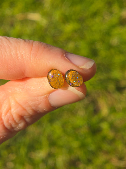 Opal Earrings #O