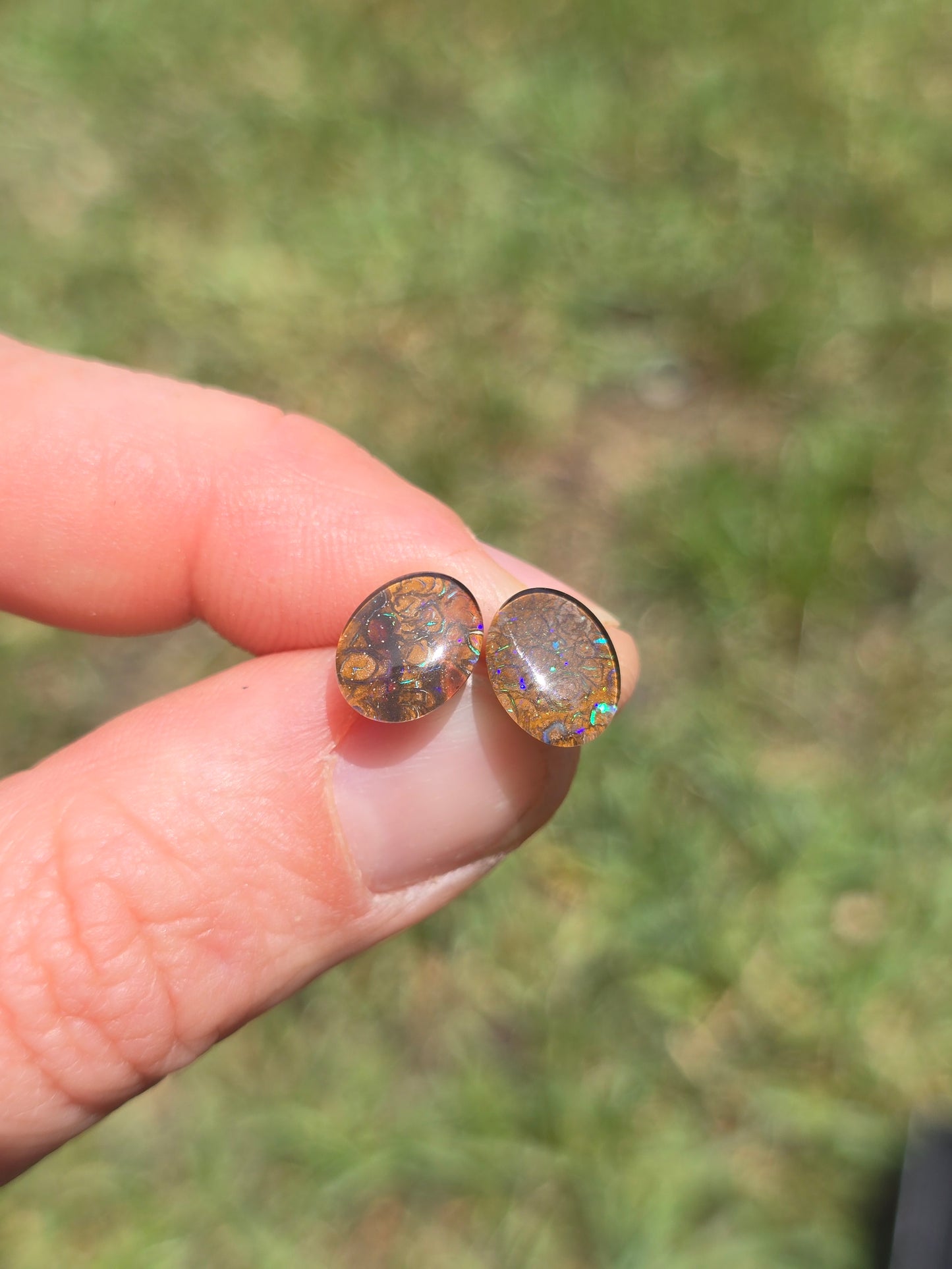 Opal Earrings n17