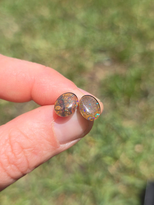 Opal Earrings n17