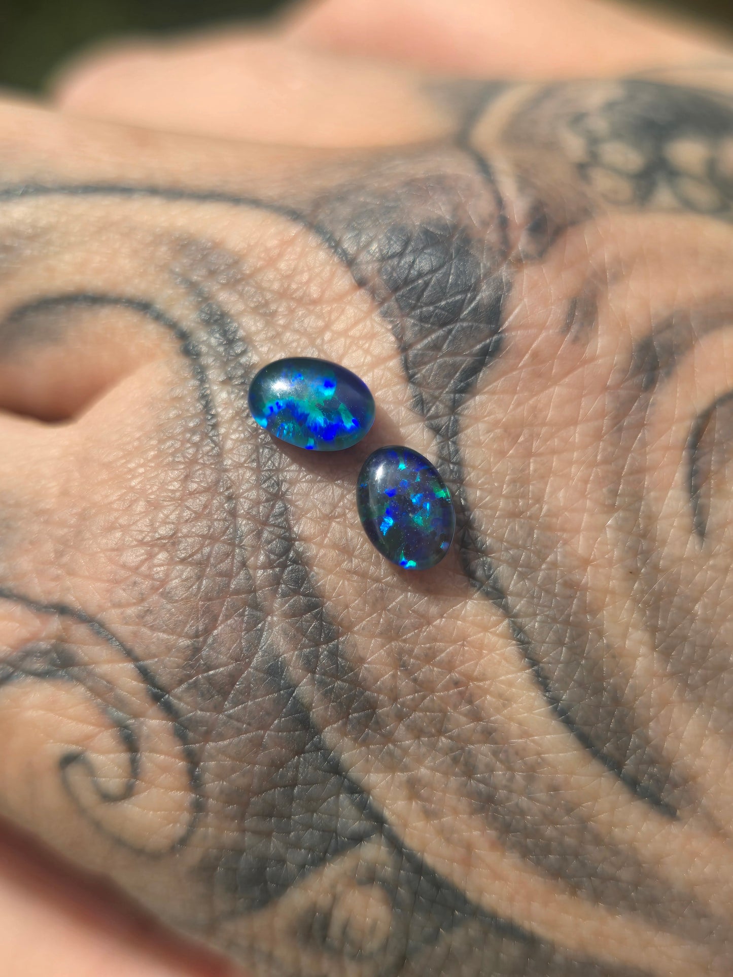 Cooberpedy Opal triplets 1.525