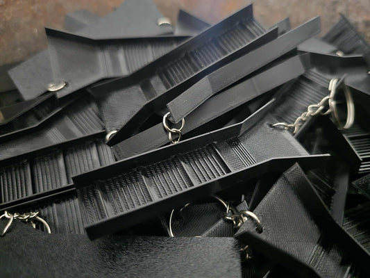 Key Chain Sluice Box