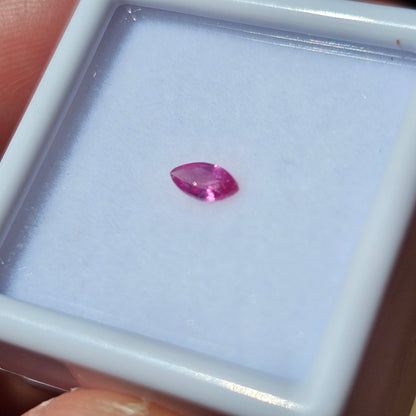 Ruby | Natural | No Heat 0.2ct aprox