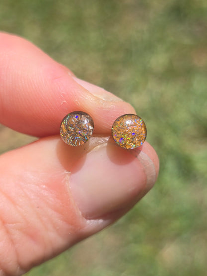 Opal earring n11